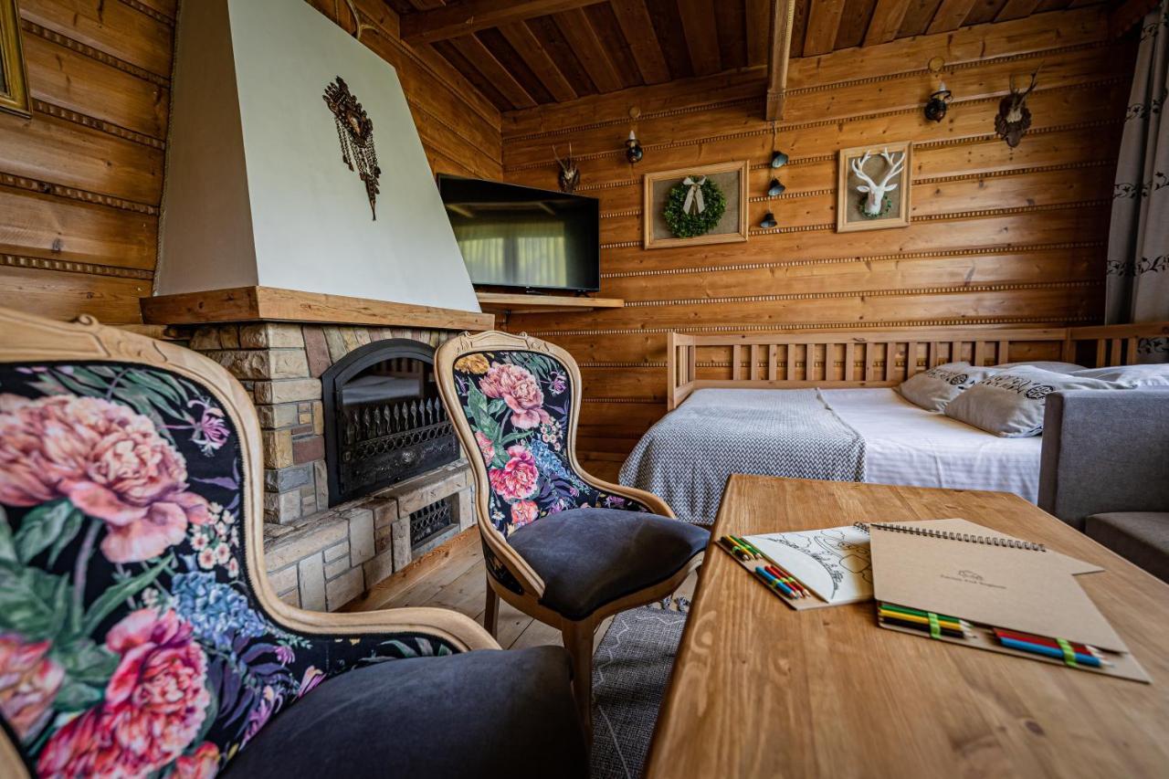 Zacisze Pod Reglami & Sauna Zakopane Exterior photo
