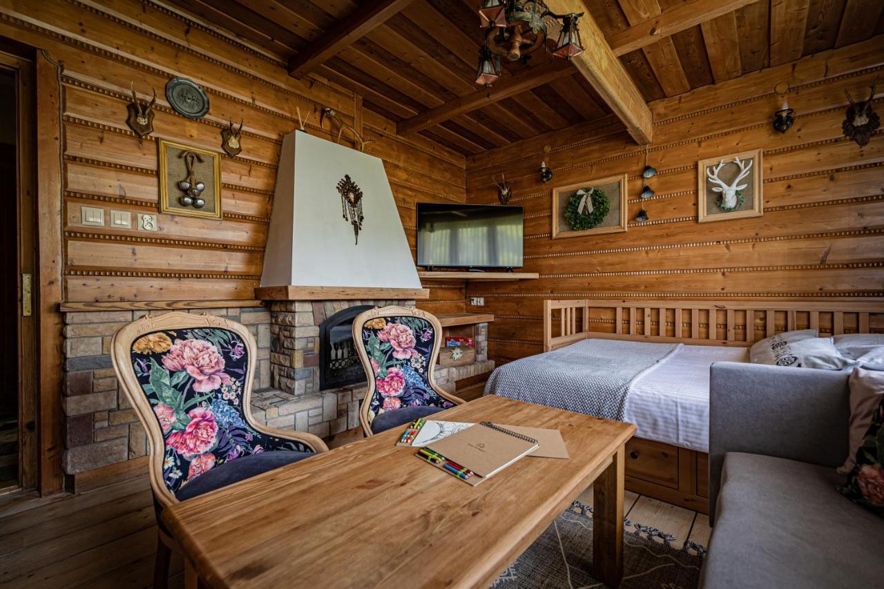 Zacisze Pod Reglami & Sauna Zakopane Exterior photo