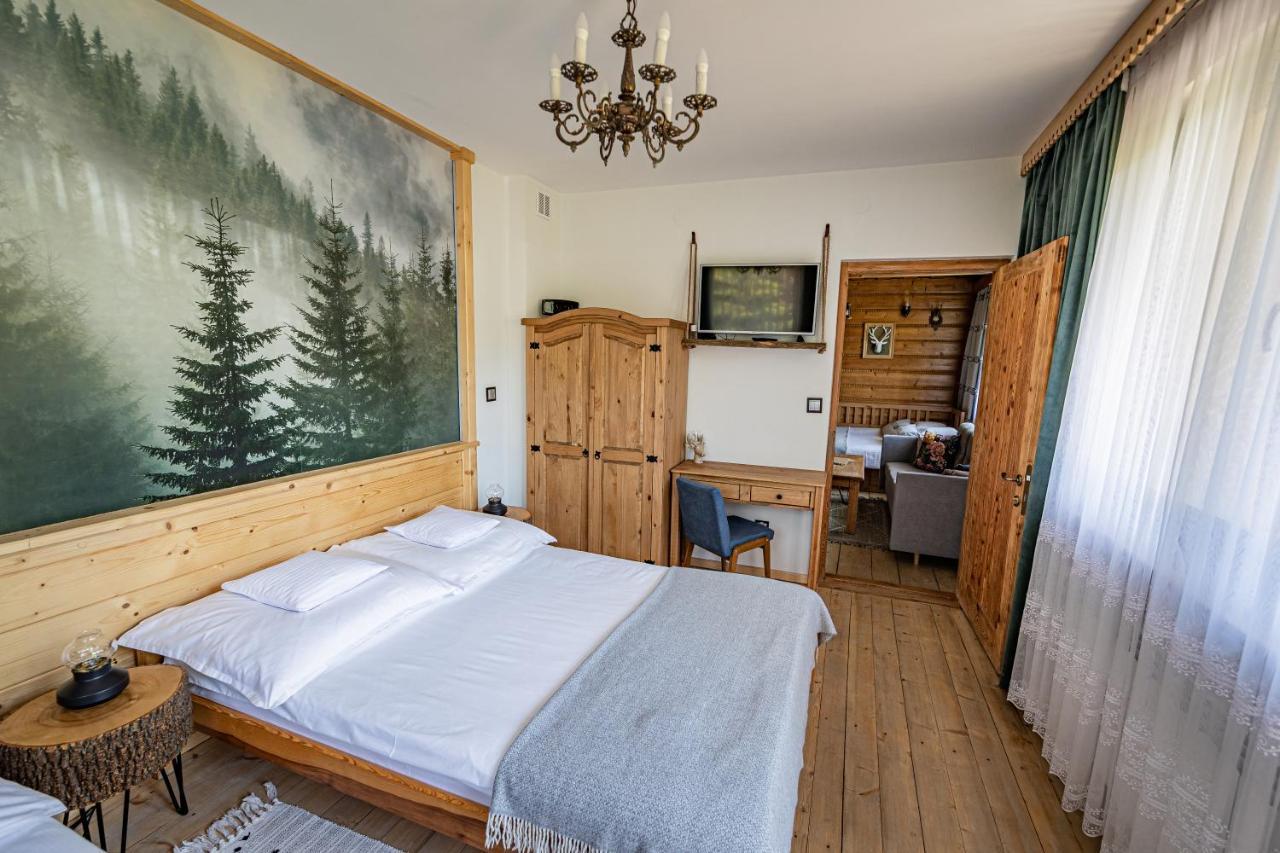 Zacisze Pod Reglami & Sauna Zakopane Exterior photo