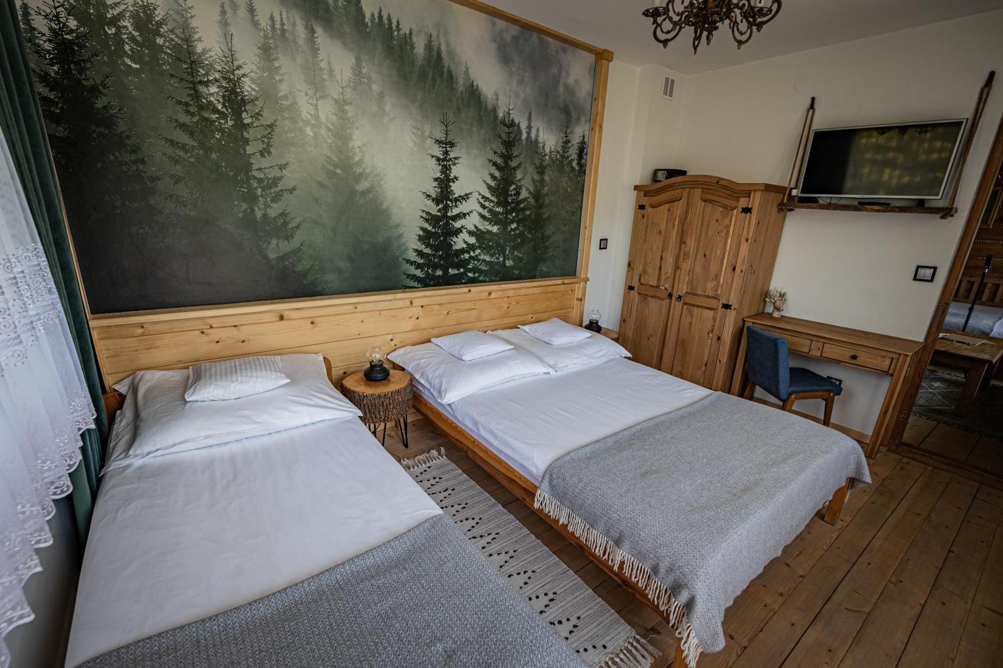 Zacisze Pod Reglami & Sauna Zakopane Exterior photo